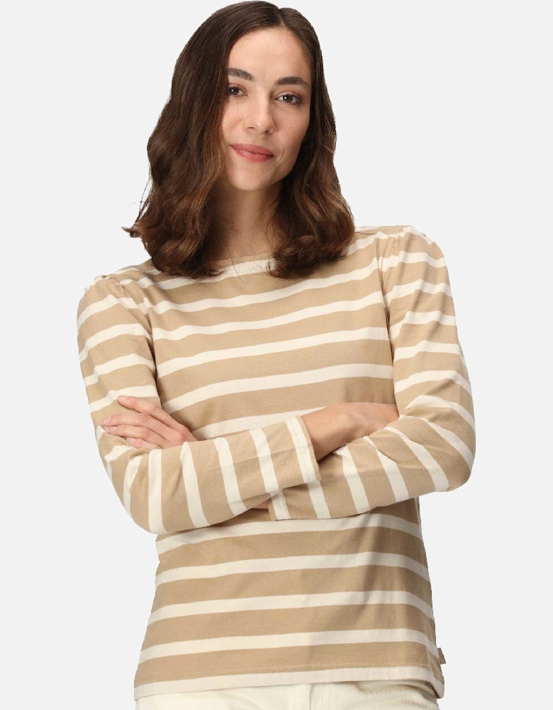 Womens Federica Long Sleeve T Shirt Tee, 5 of 4