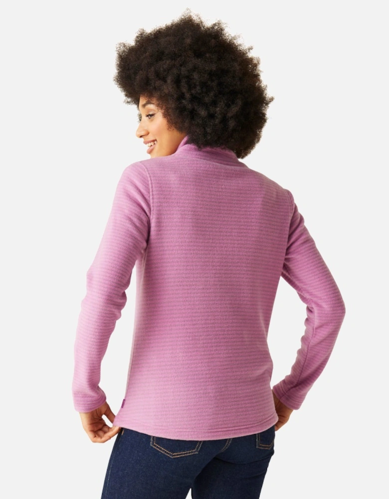 Womens Ladies Solenne 1/4 Zip Symmetry Fleece Casual Jacket