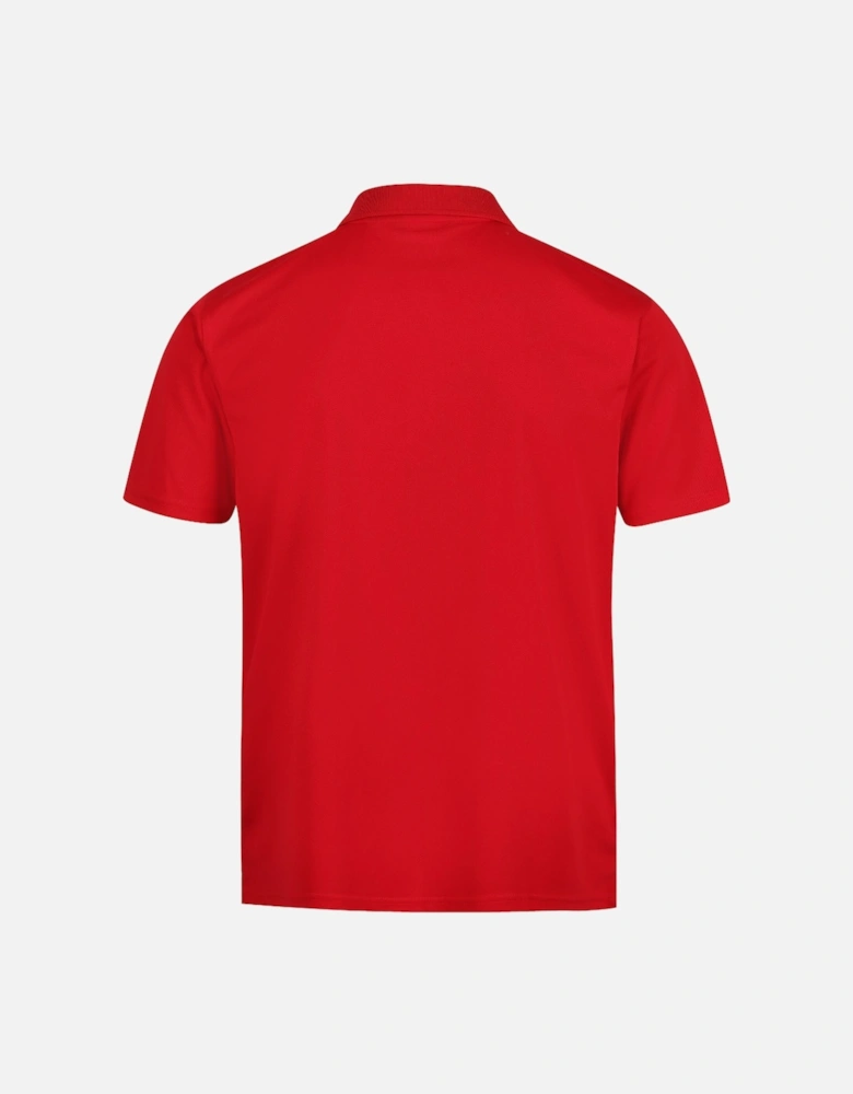 Professional Mens Pro Wicking Casual Polo Shirt