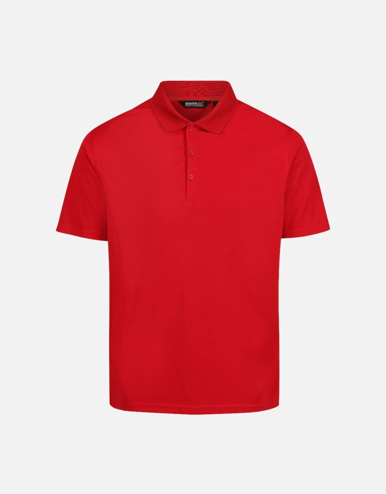 Professional Mens Pro Wicking Casual Polo Shirt