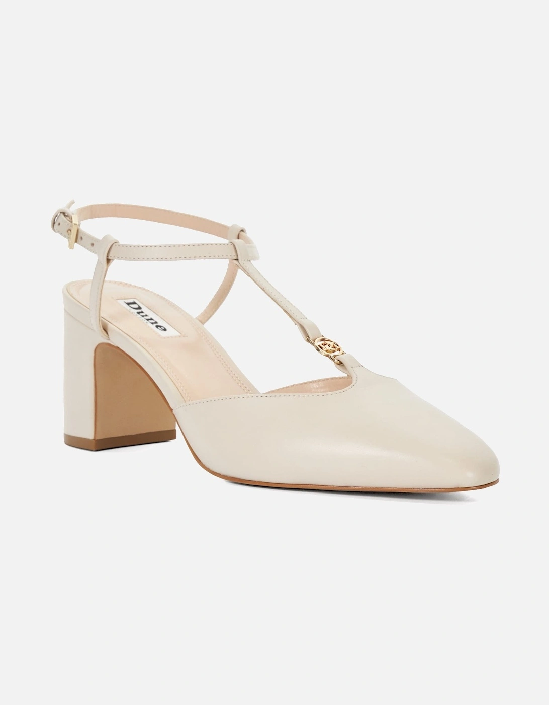 Ladies Dominate - Patent T-Bar Slingback Courts, 7 of 6