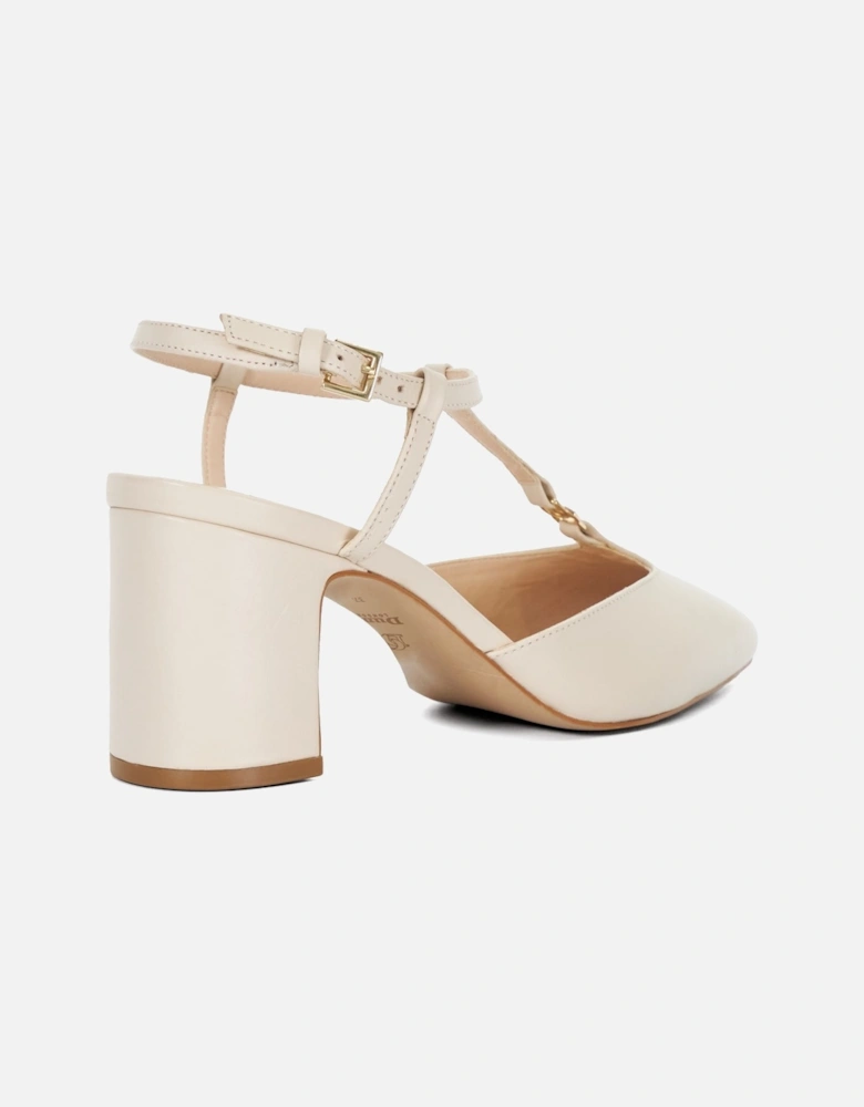 Ladies Dominate - Patent T-Bar Slingback Courts