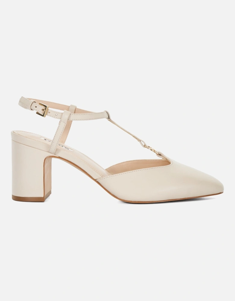 Ladies Dominate - Patent T-Bar Slingback Courts