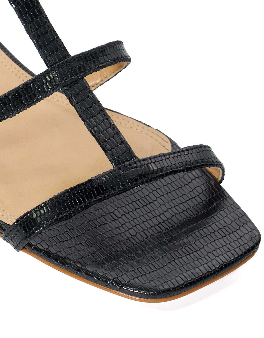 Ladies Ladi - Flat Leather Sandals