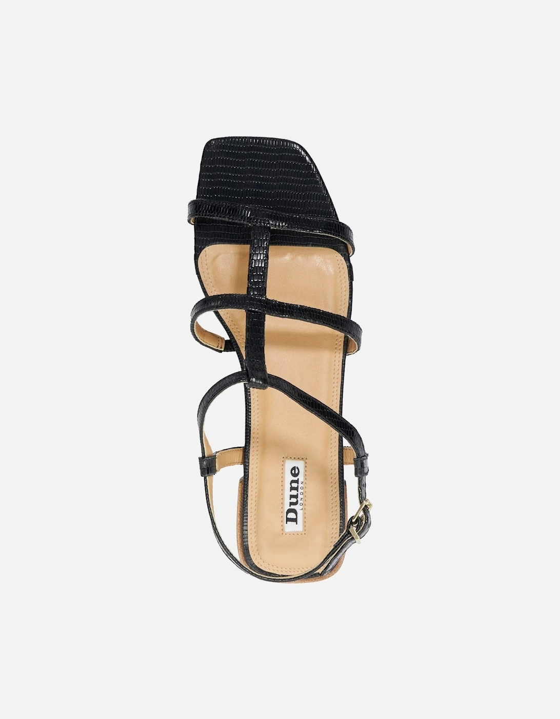 Ladies Ladi - Flat Leather Sandals