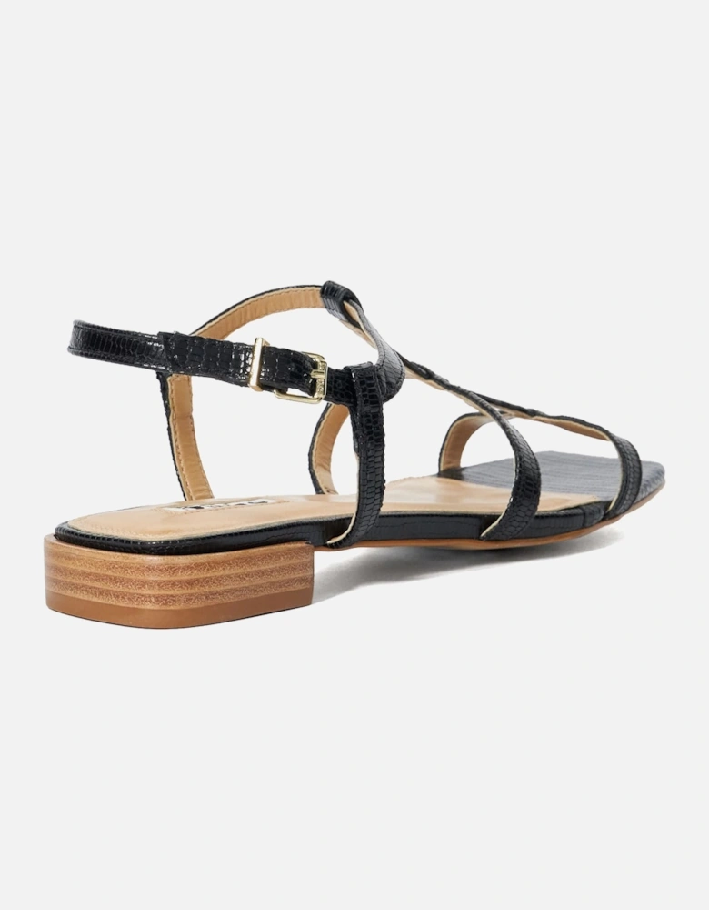 Ladies Ladi - Flat Leather Sandals