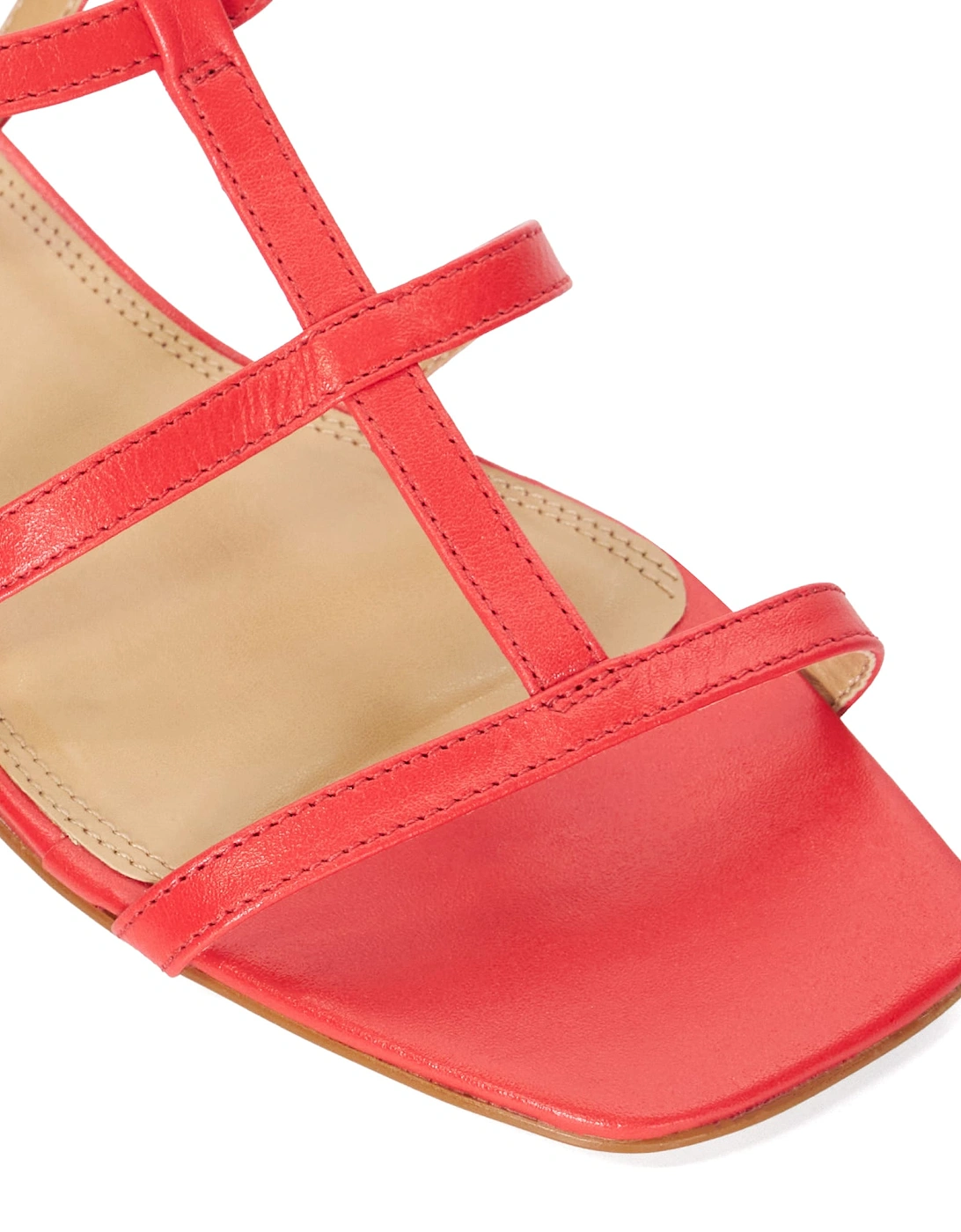 Ladies Ladi - Flat Leather Sandals