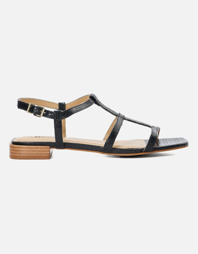 Ladies Ladi - Flat Leather Sandals