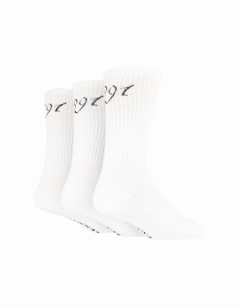 3 PAIR MENS SPORTS SOCKS