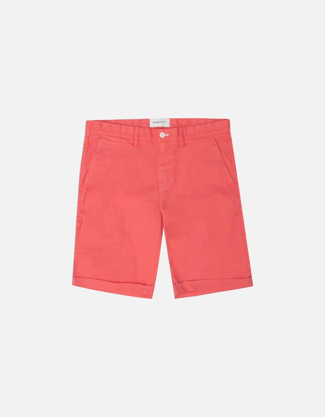 Slim Sunfaded Shorts - Sunset Pink, 6 of 5