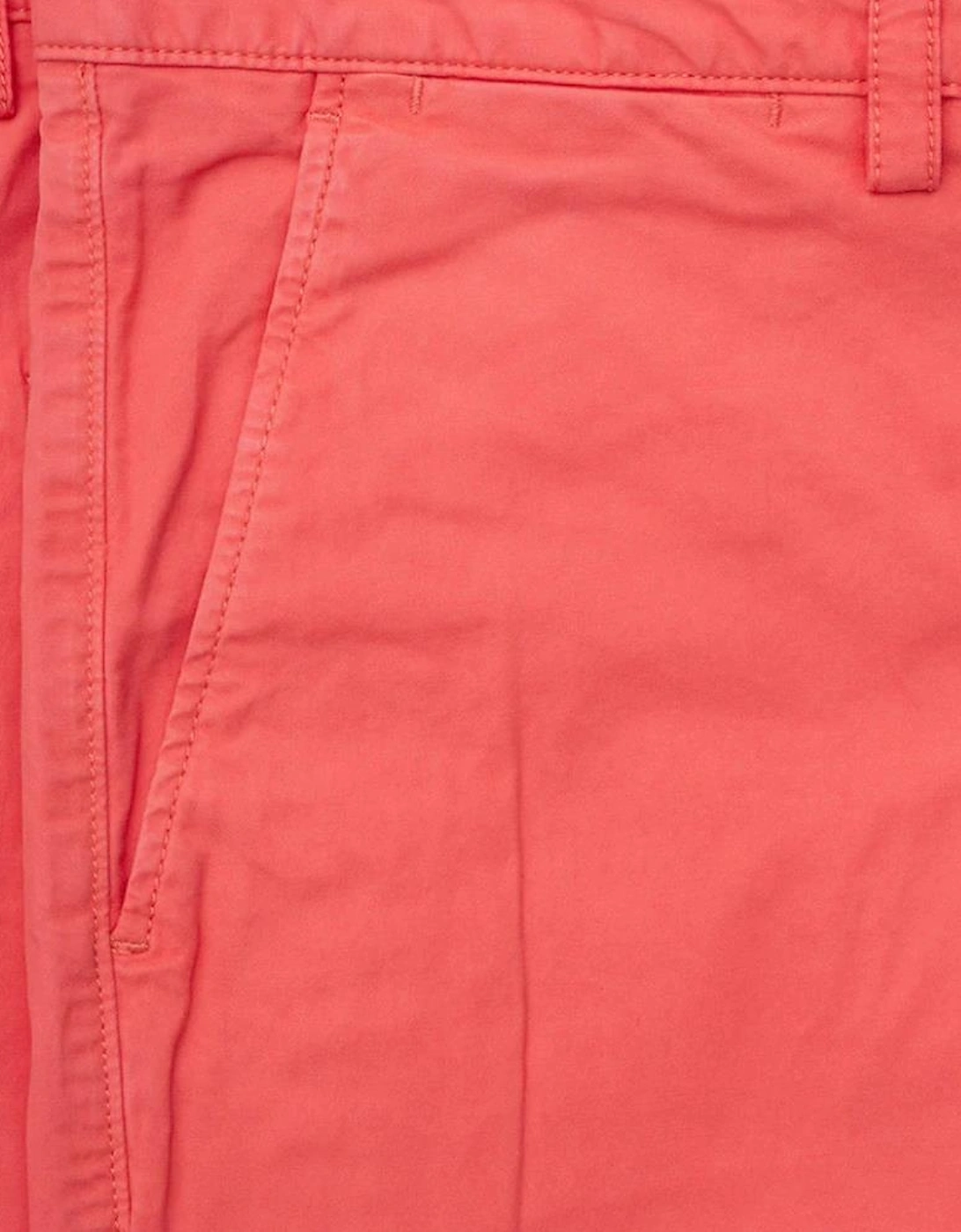 Slim Sunfaded Shorts - Sunset Pink