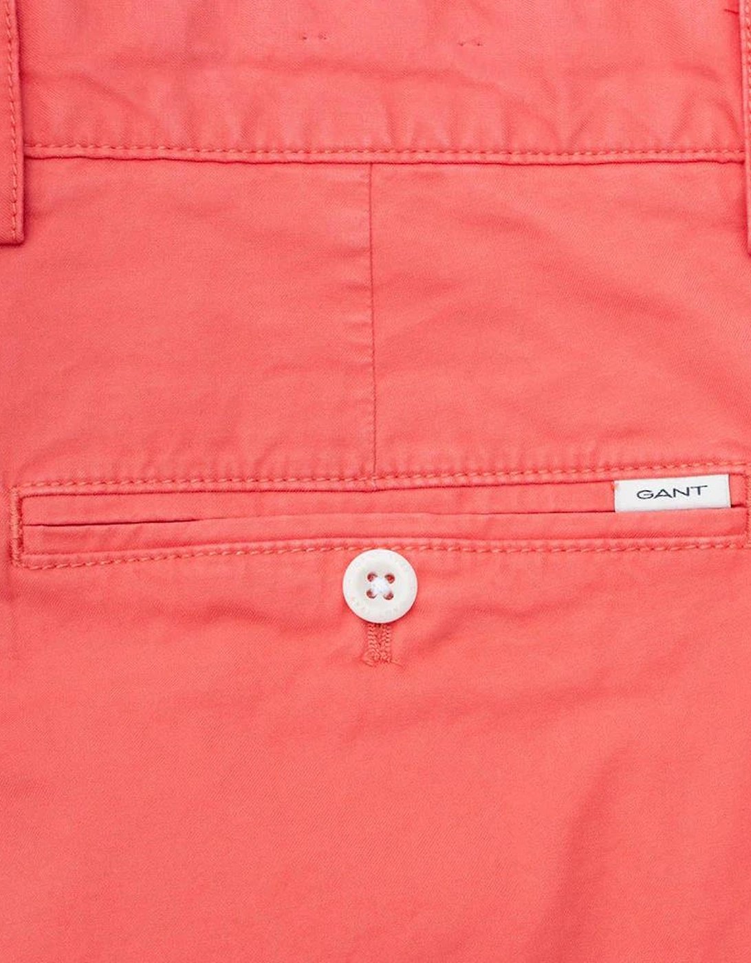 Slim Sunfaded Shorts - Sunset Pink