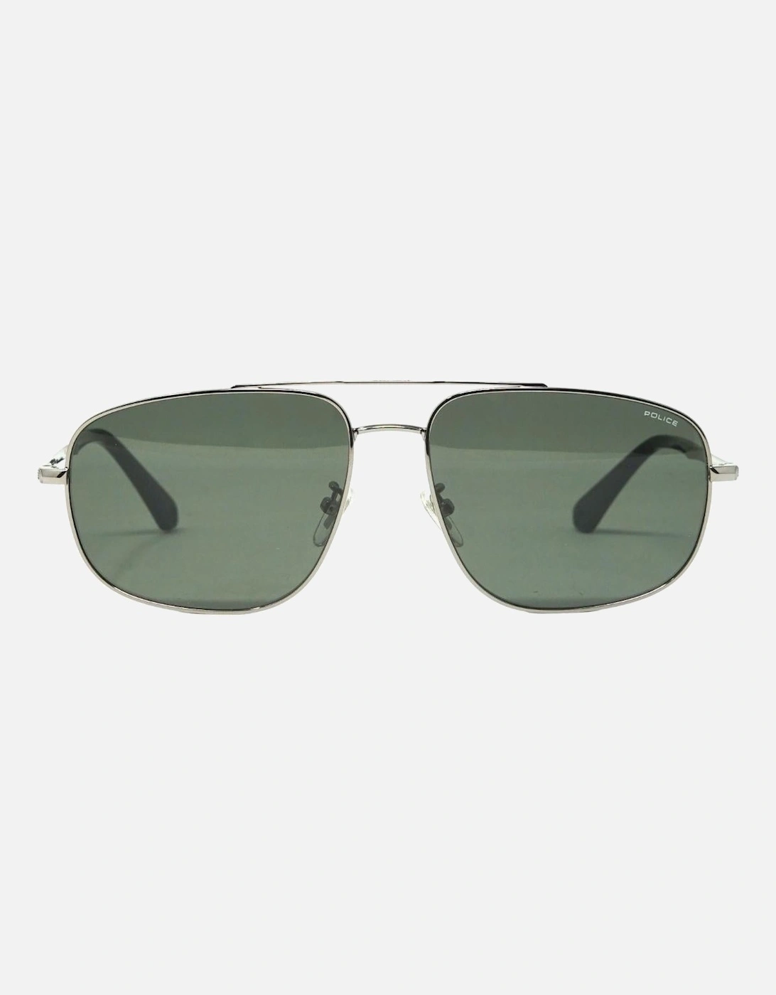 SPLE04M 0509 Silver Sunglasses, 4 of 3