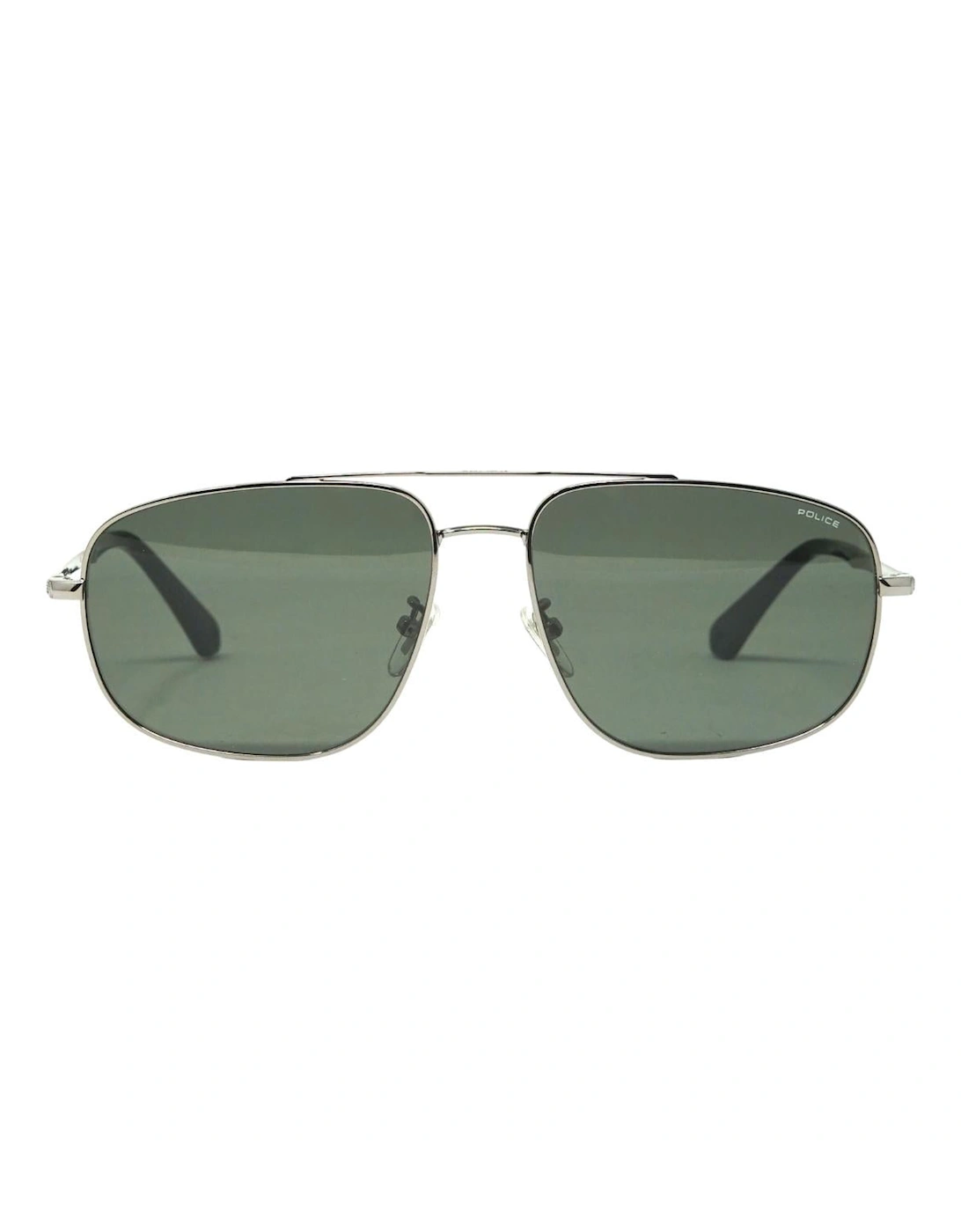 Police Sple04M 0509 Silver Sunglasses