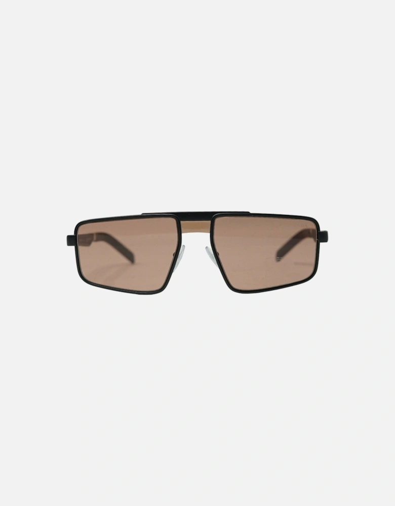 0PR 61WS NAR08M Grey Sunglasses