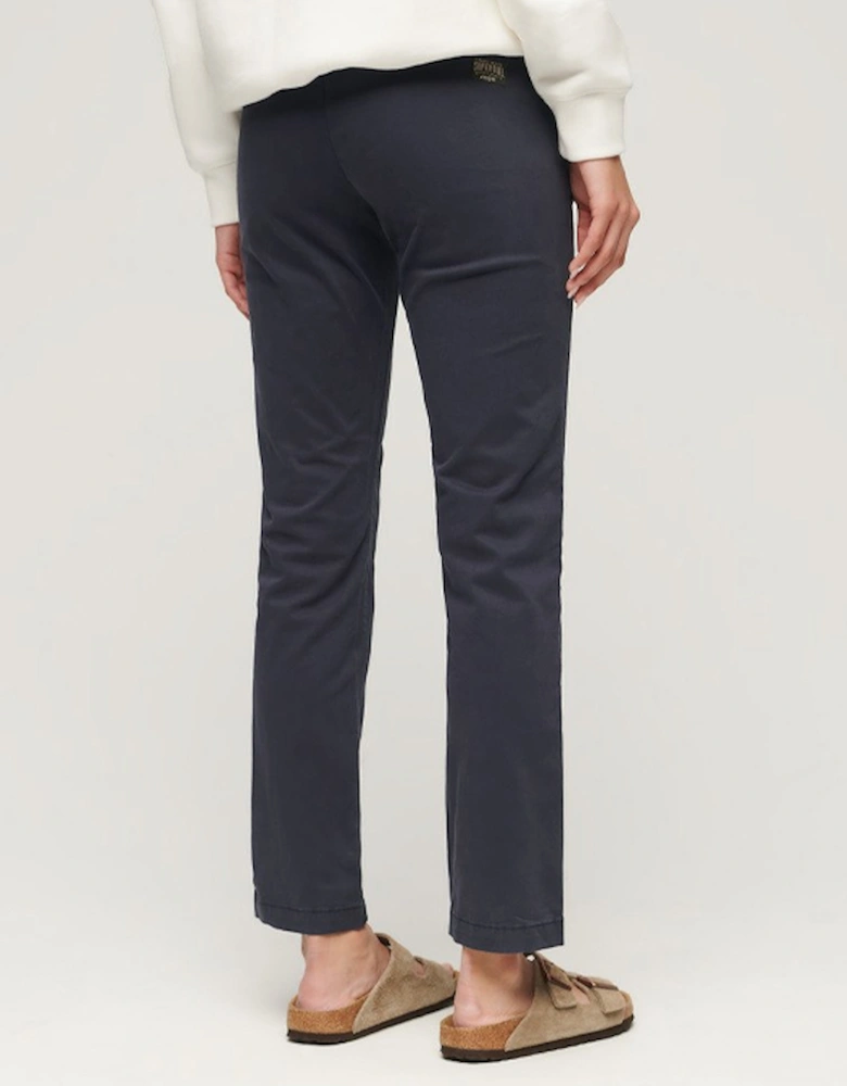 Women's Mid Rise Chino Eclipse Navy