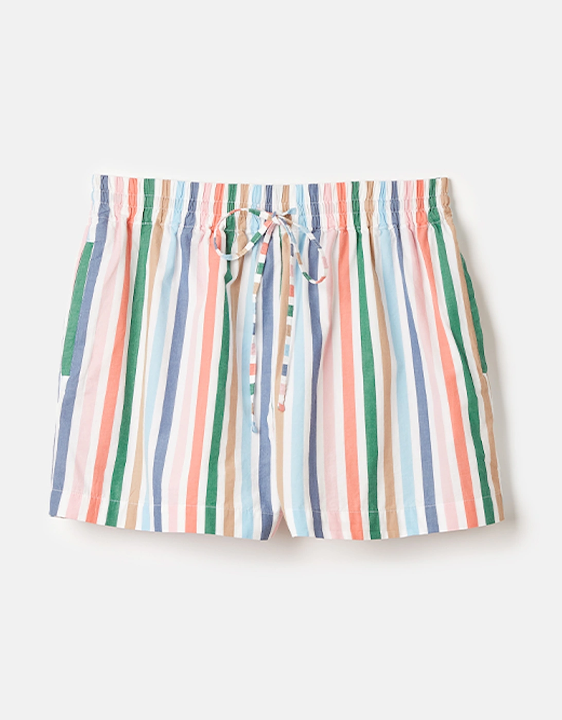 Women's Cynthia Short Multi Stripe