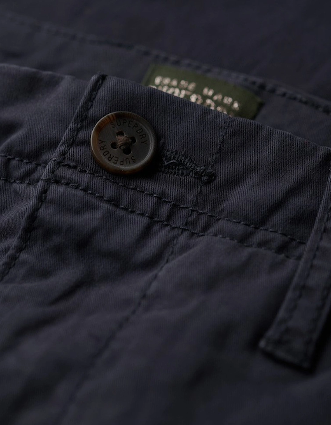 Women's Mid Rise Chino Eclipse Navy