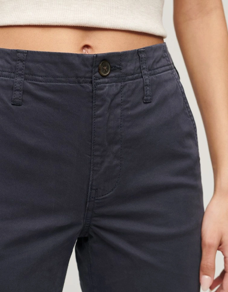 Women's Mid Rise Chino Eclipse Navy