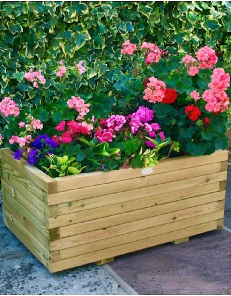 Large Rectangular Planter