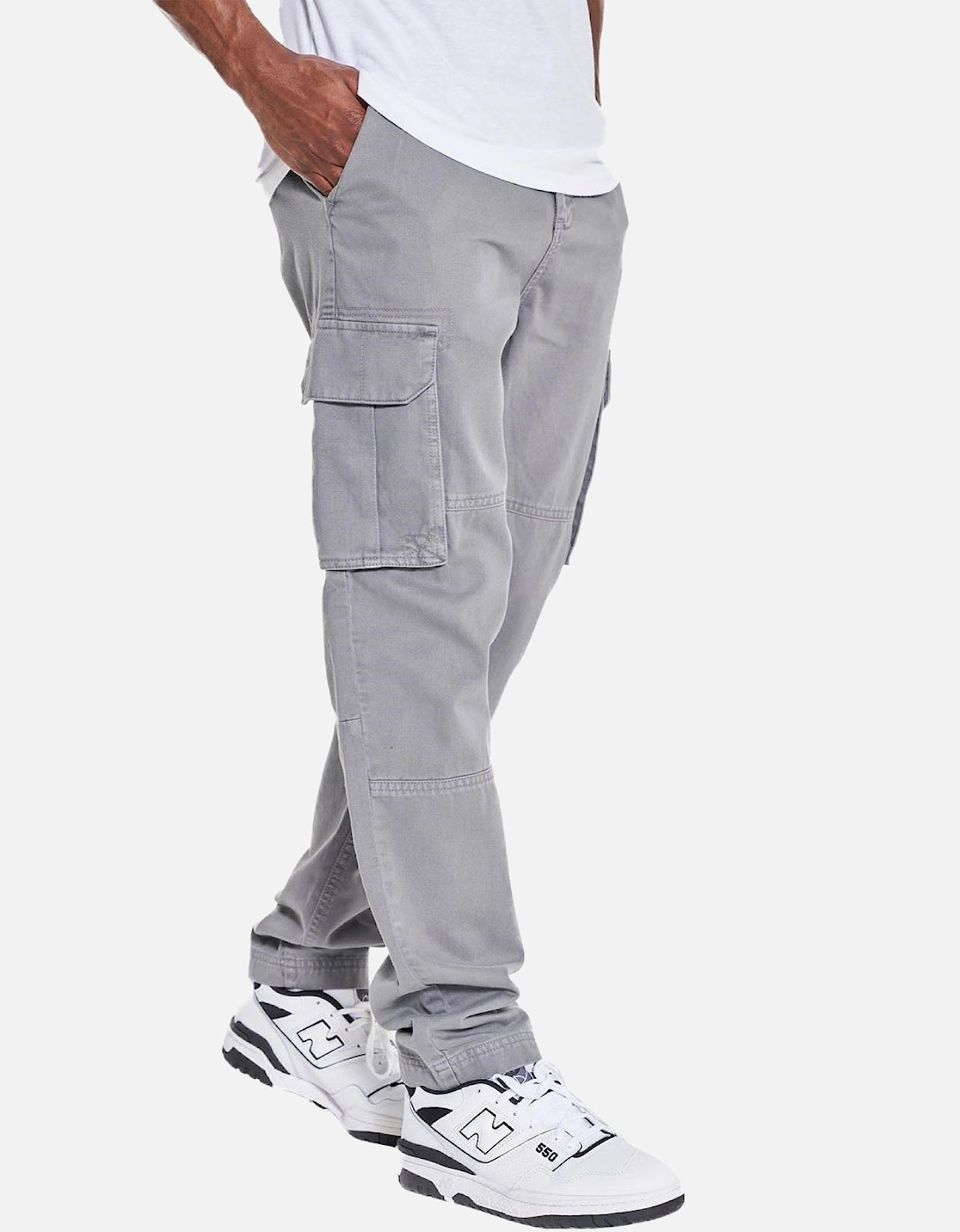 Mens Sergei Multi Pocket Cotton Cargo Pants