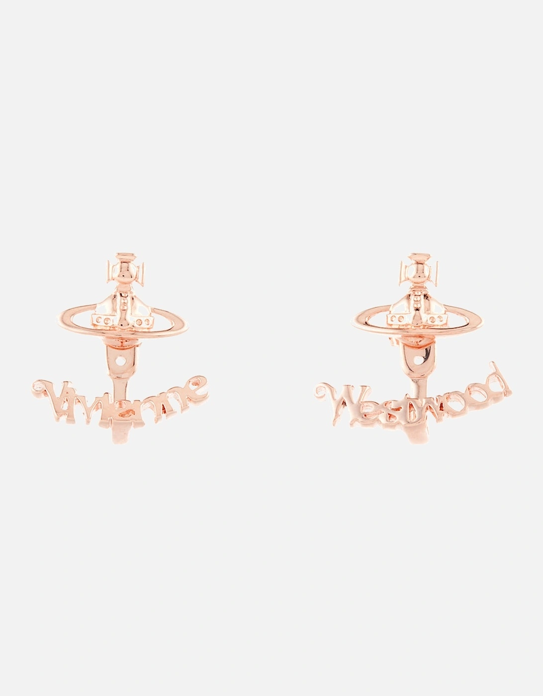 Toni earrings - pink gold, 2 of 1