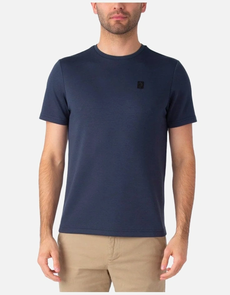 Luke Mainline Awestruck T Shirt Modal Porpoise
