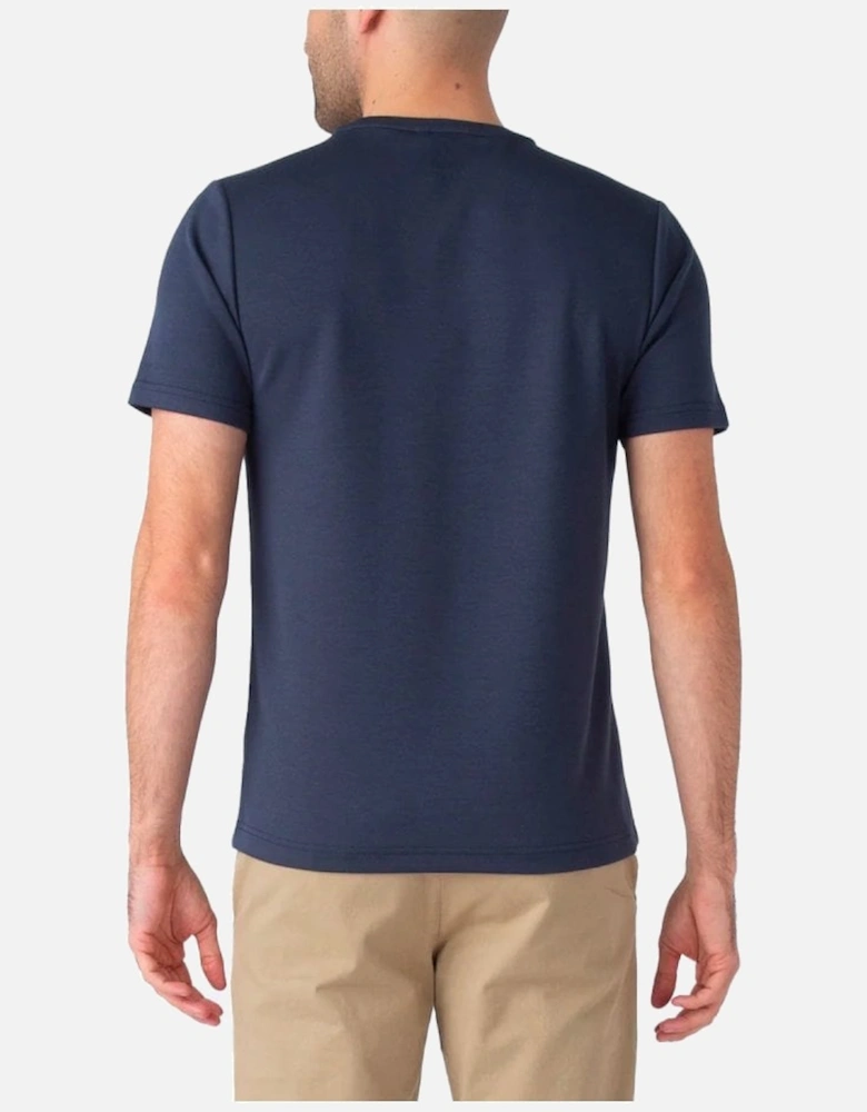 Luke Mainline Awestruck T Shirt Modal Porpoise