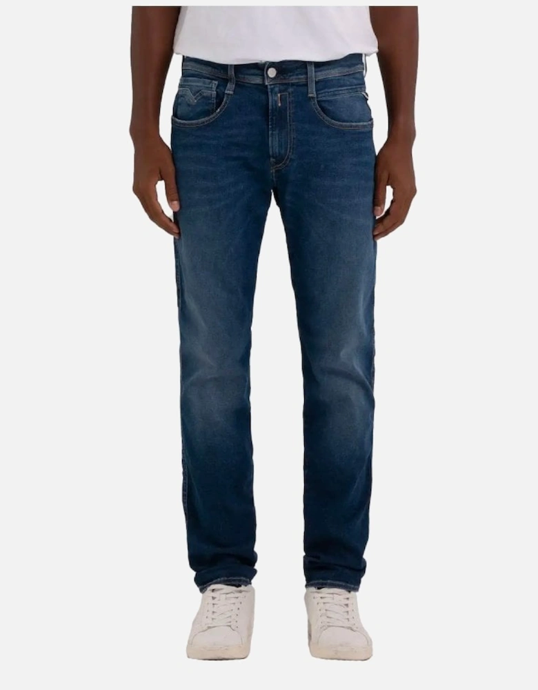 Hyperflex Premium Stretch Denim Slim Fit Jean Anbass 007