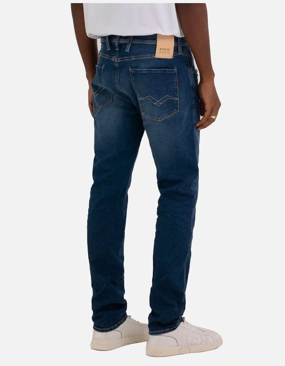 Hyperflex Premium Stretch Denim Slim Fit Jean Anbass 007