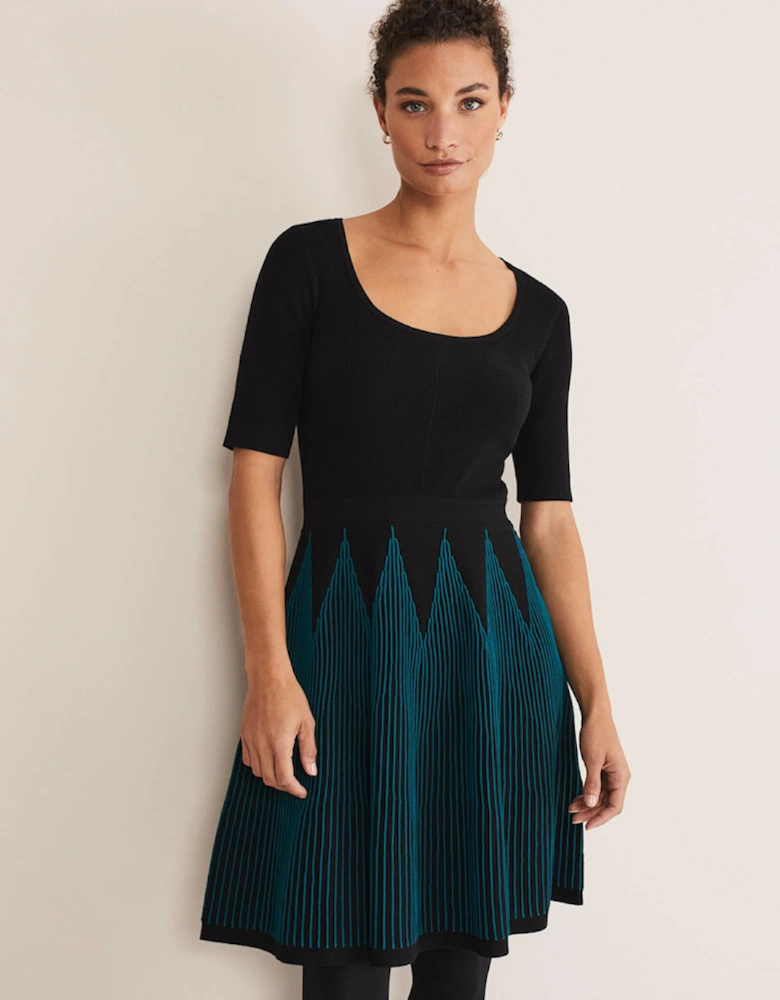 Isadora Knitted Mini Dress