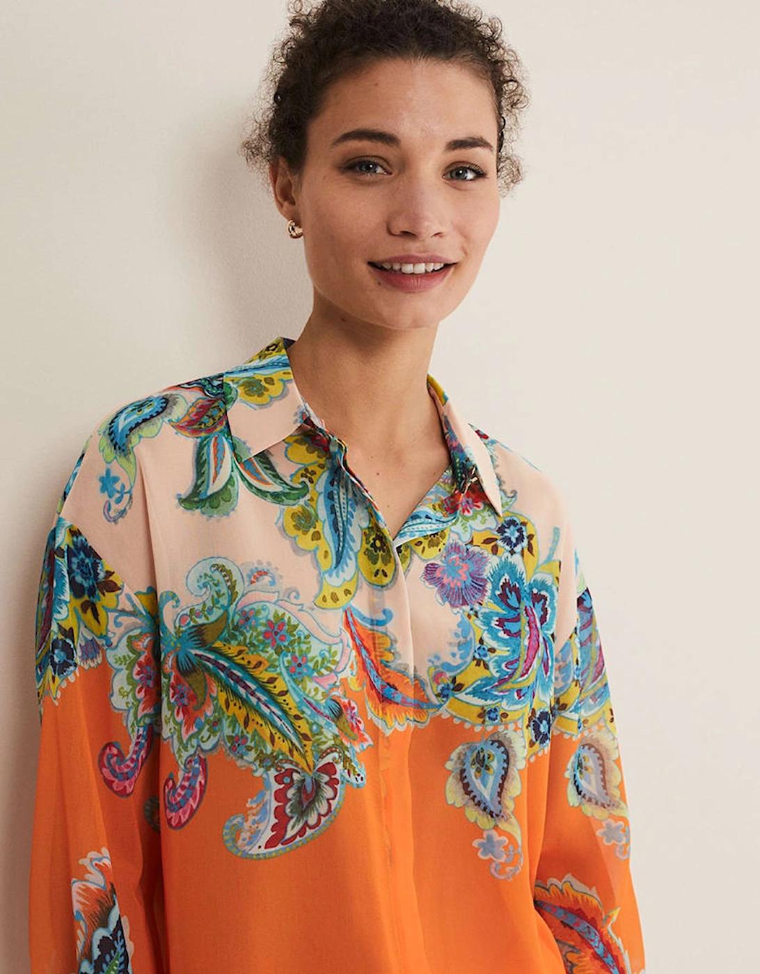 Paisley Placement Shirt, 2 of 1