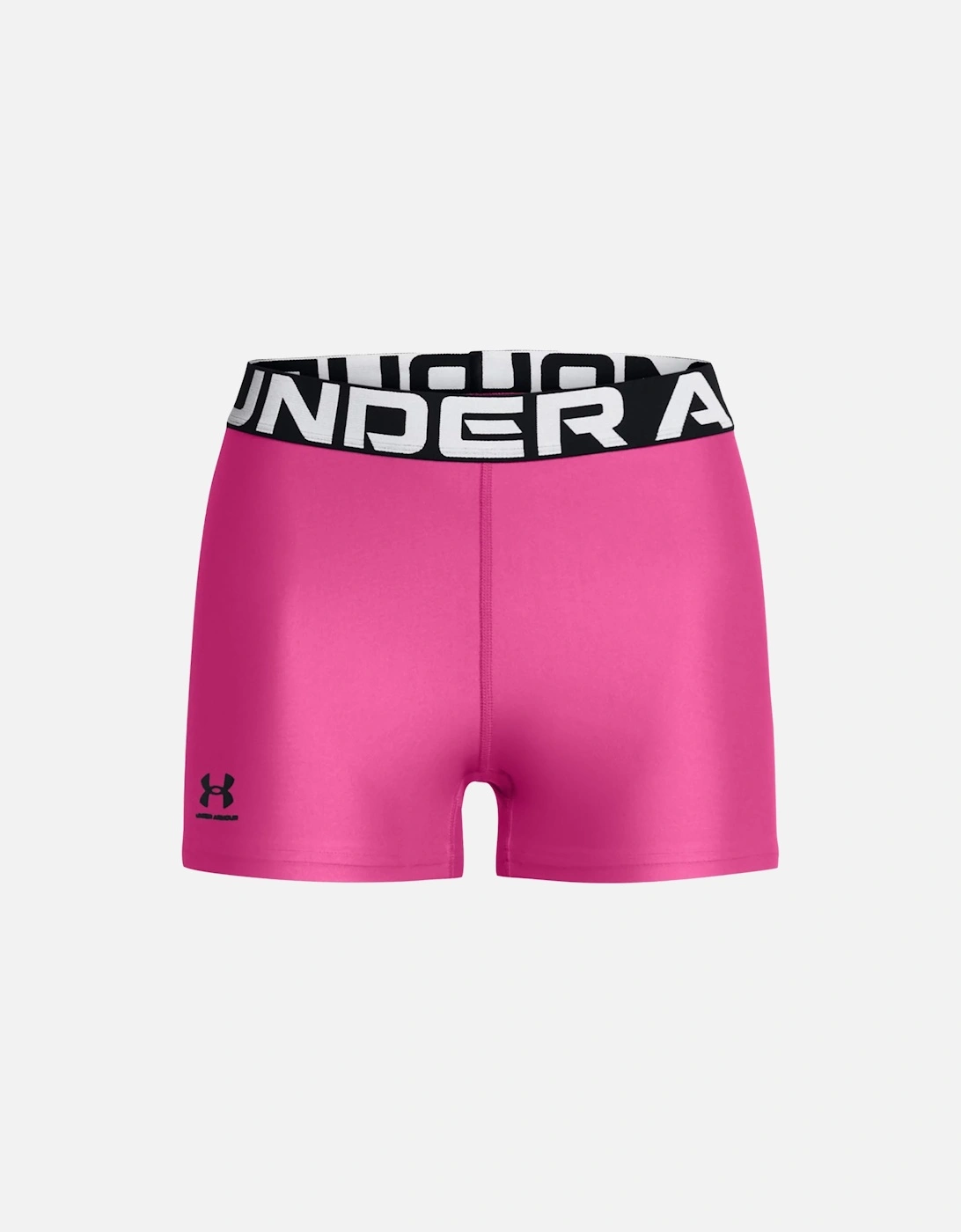 Womens Heat Gear Shorts (Dark Pink), 7 of 6