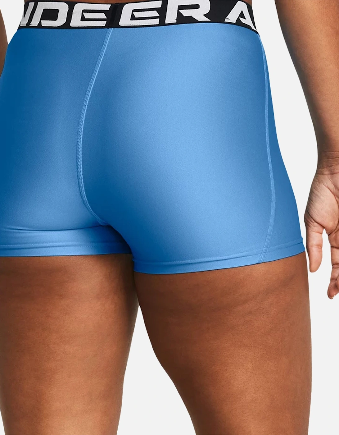 Womens Heat Gear Shorts (Blue)