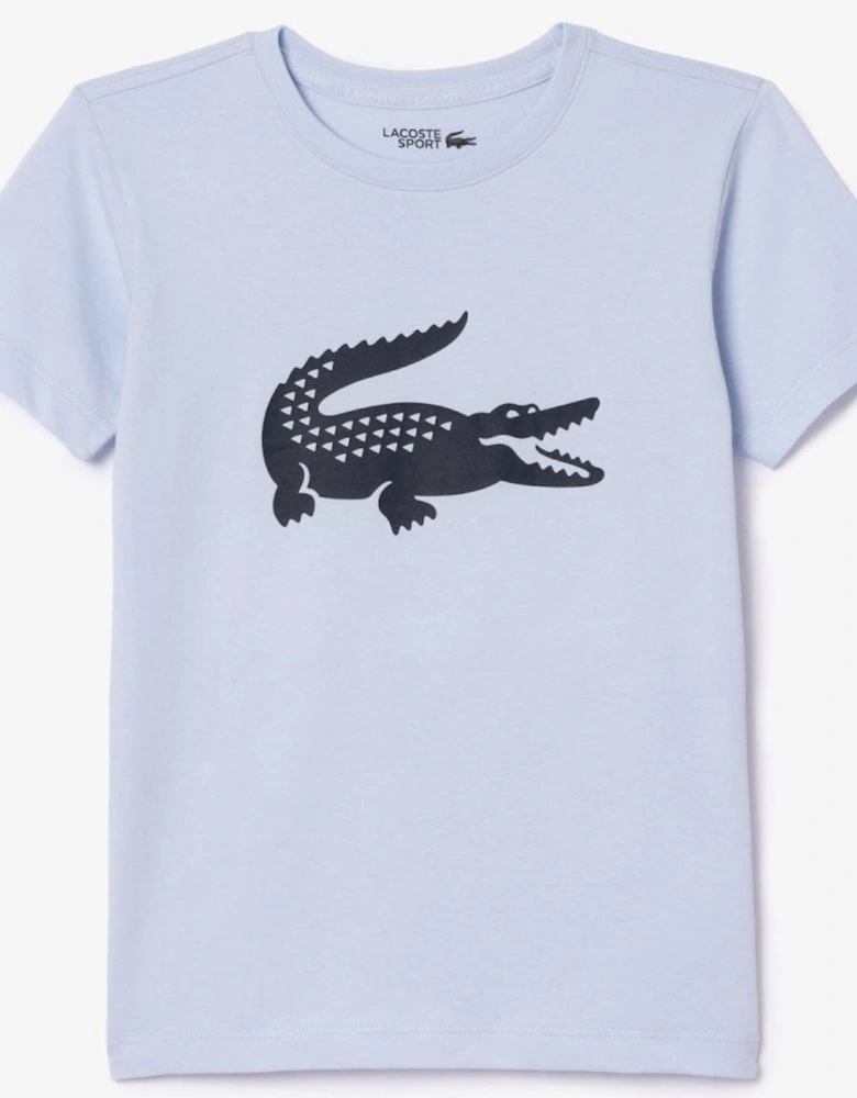 Boy's Pale Blue Crew Neck T-shirt