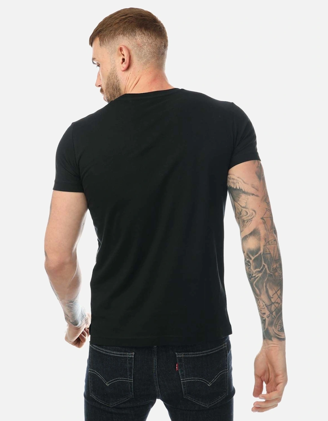 Mens T-Rubin Pocket Maglietta T-Shirt