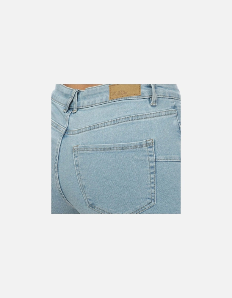 Womens Luna Denim Shorts