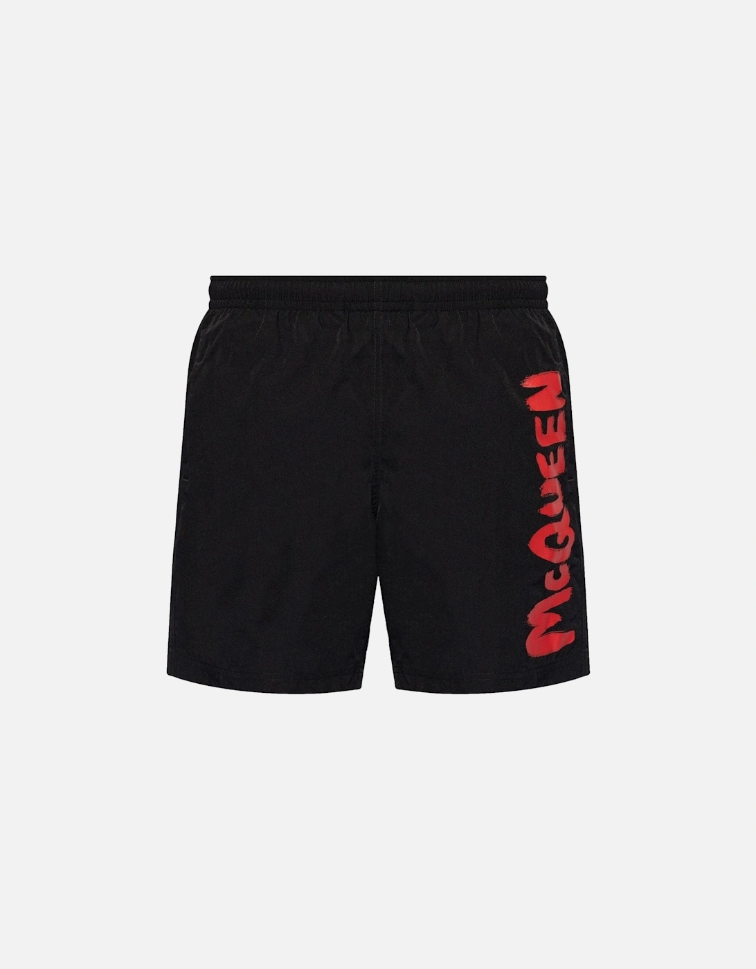 McQueen Graffiti Swimshorts Black, 7 of 6