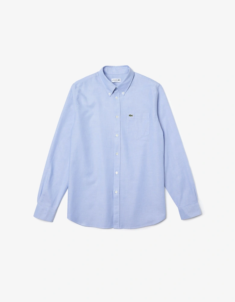 Regular Fit Oxford Cotton Shirt