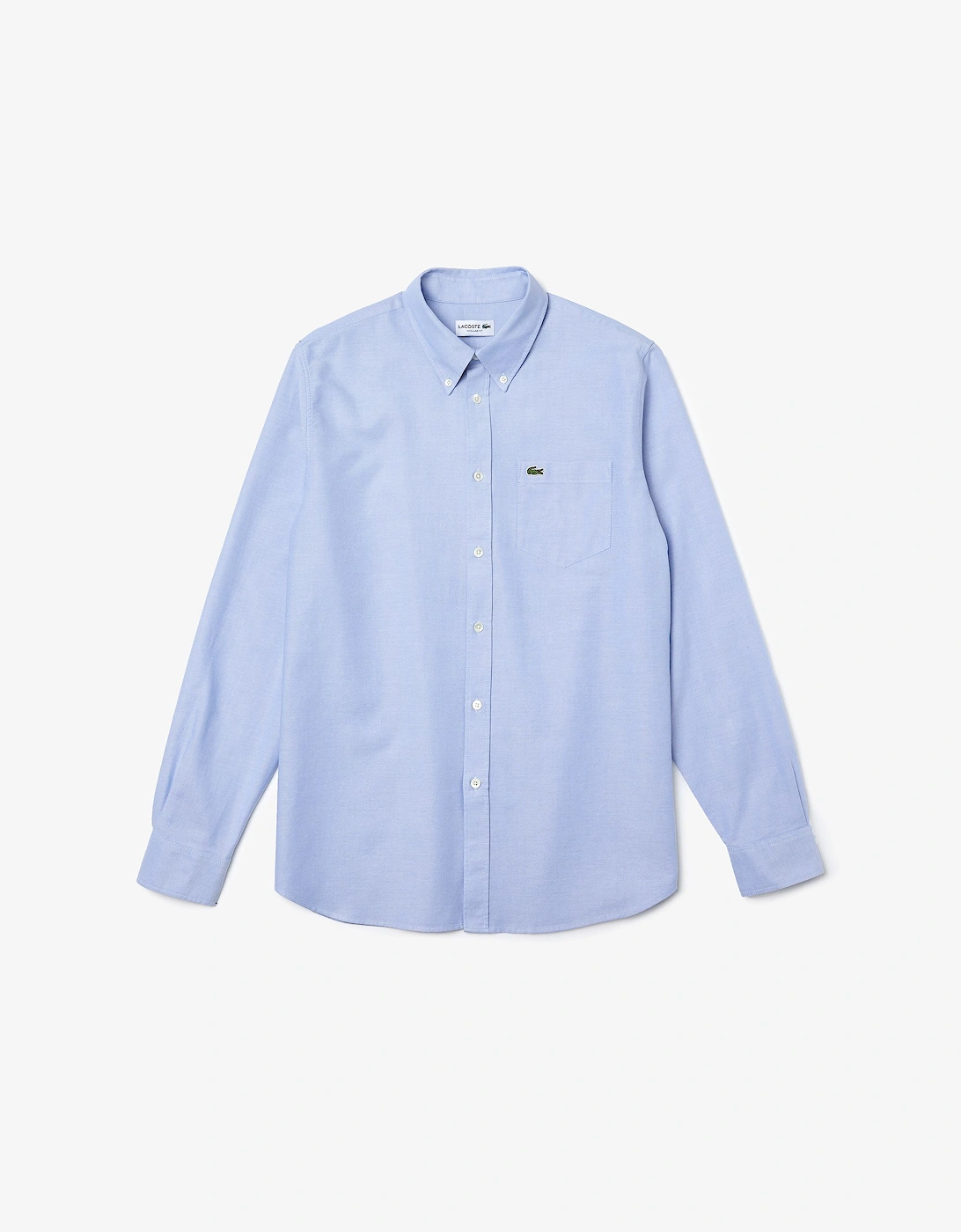 Regular Fit Oxford Cotton Shirt, 2 of 1