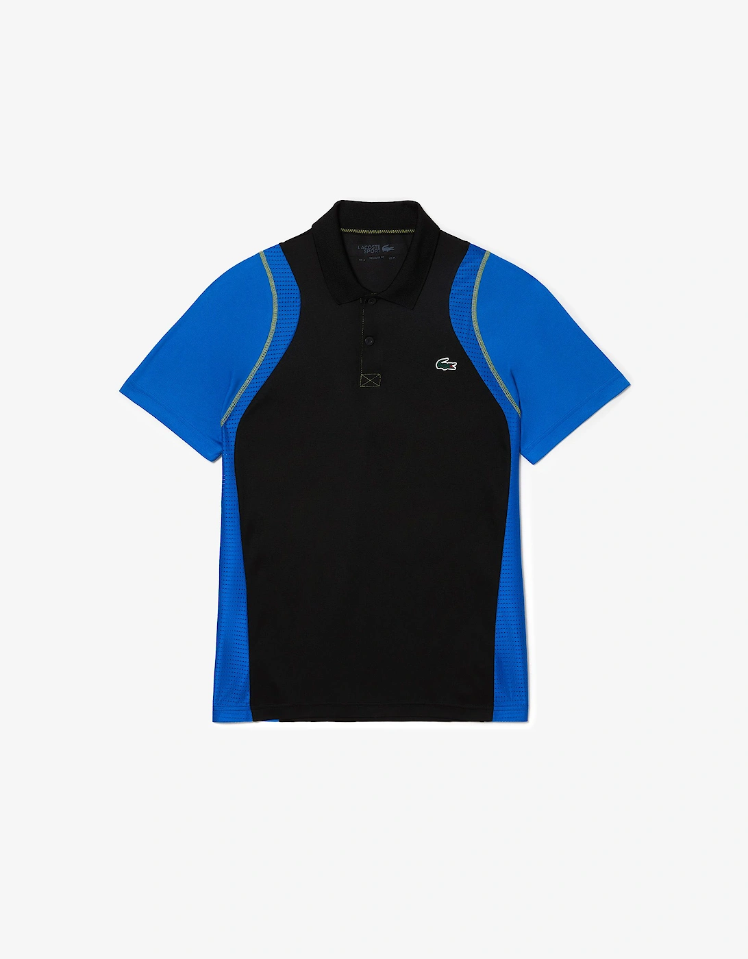 Tennis Recycled Polyester Polo Shirt, 4 of 3