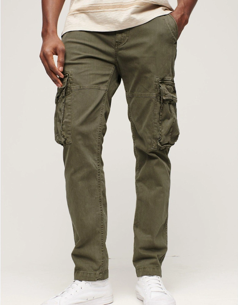 Core Cargo Trousers - Green