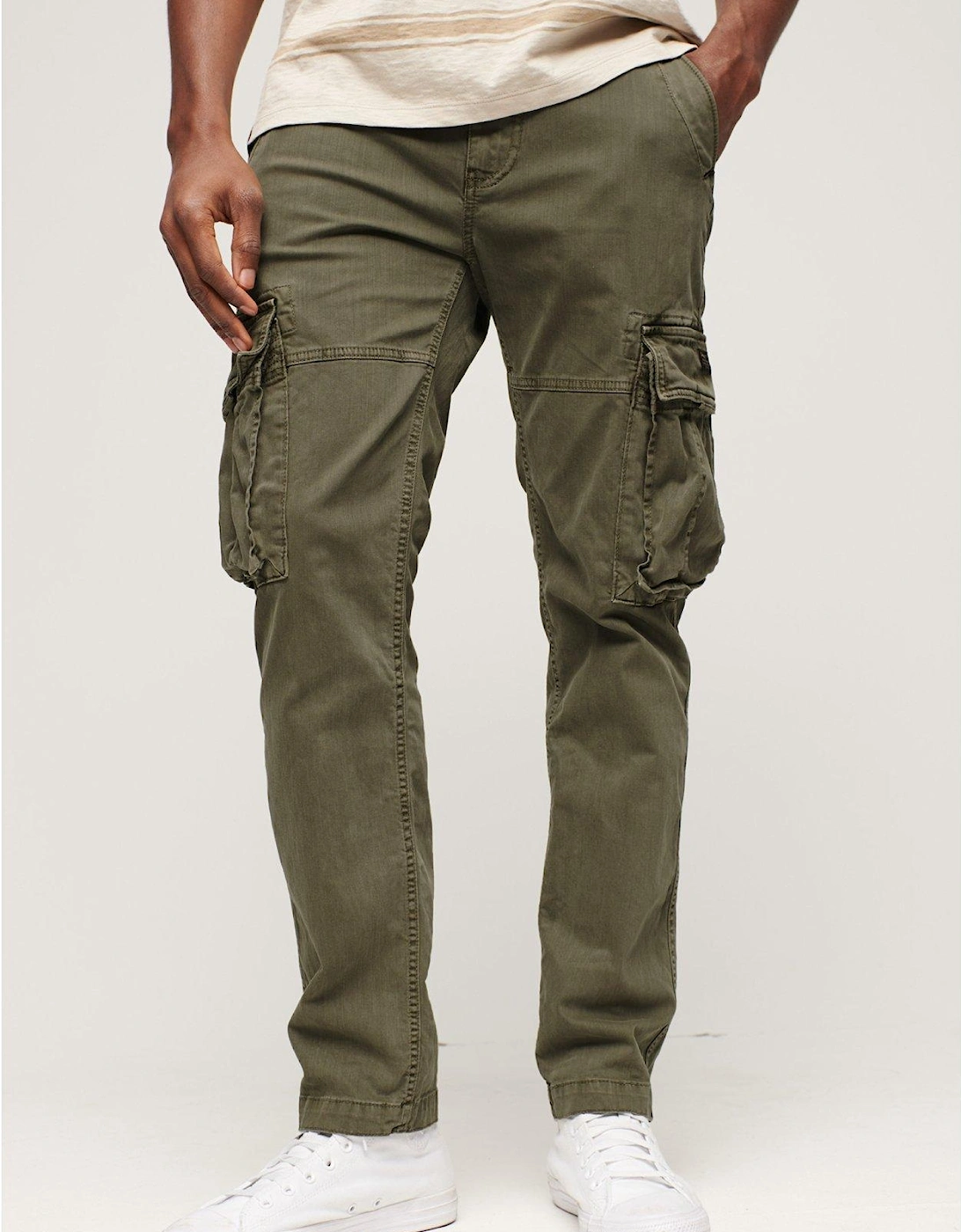 Core Cargo Trousers - Green, 7 of 6