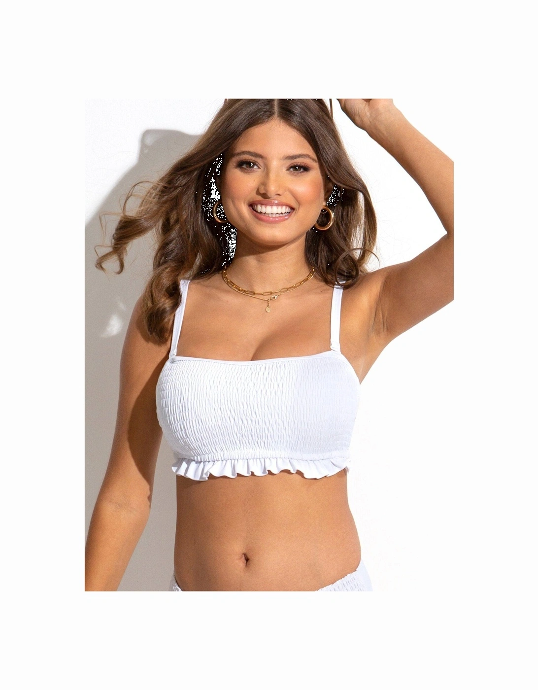 Free Spirit Strapless Underwired Top - White, 2 of 1