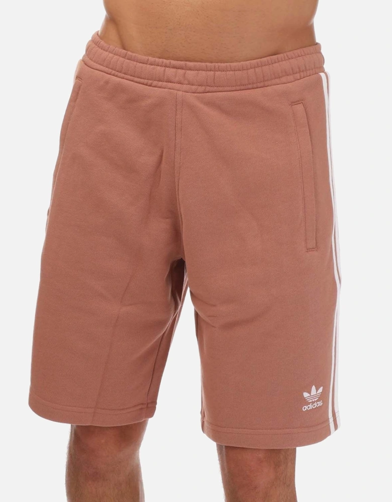Mens Adicolor Classics 3-Stripes Sweat Shorts