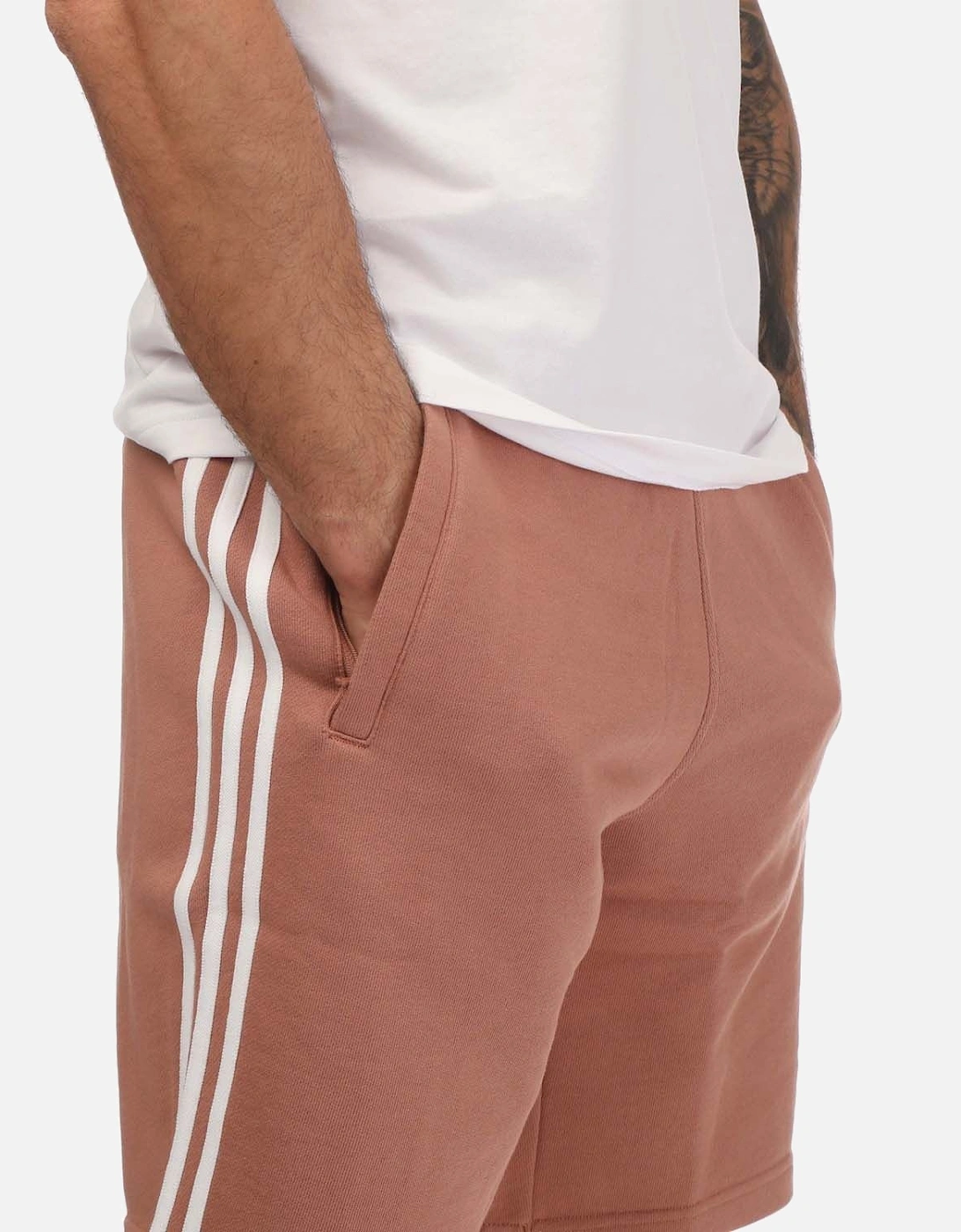 Mens Adicolor Classics 3-Stripes Sweat Shorts