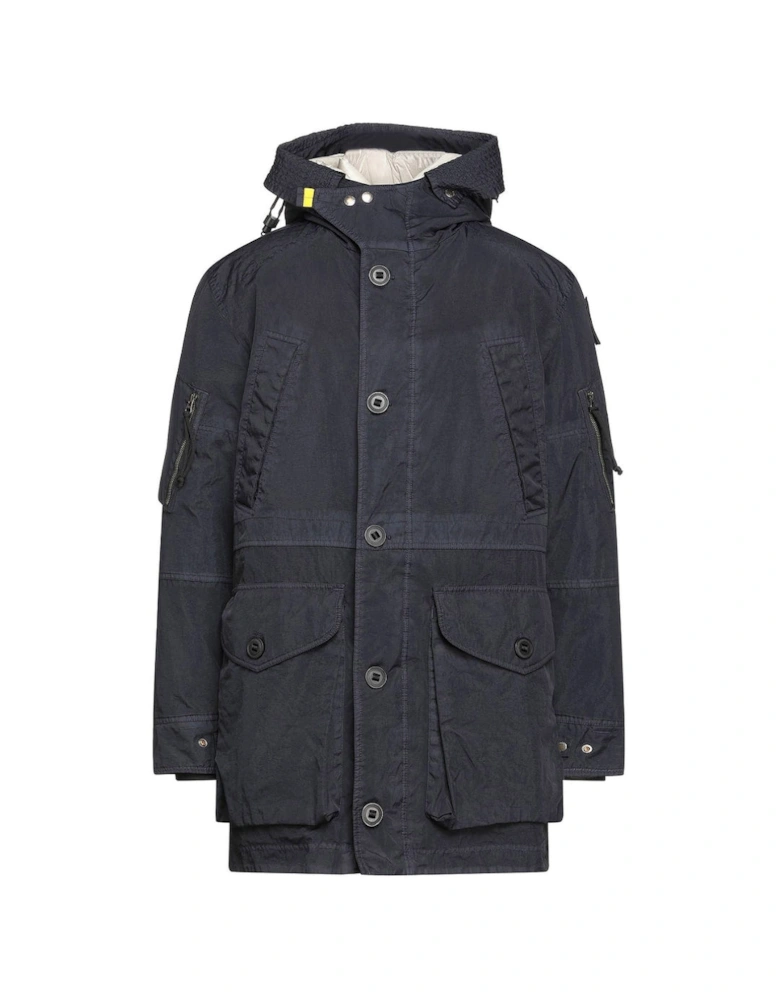 Felix Navy Blue Parka Down Jacket