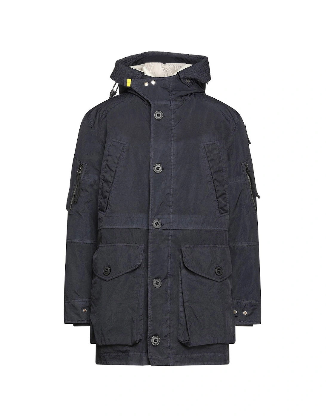 Felix Navy Blue Parka Down Jacket, 3 of 2