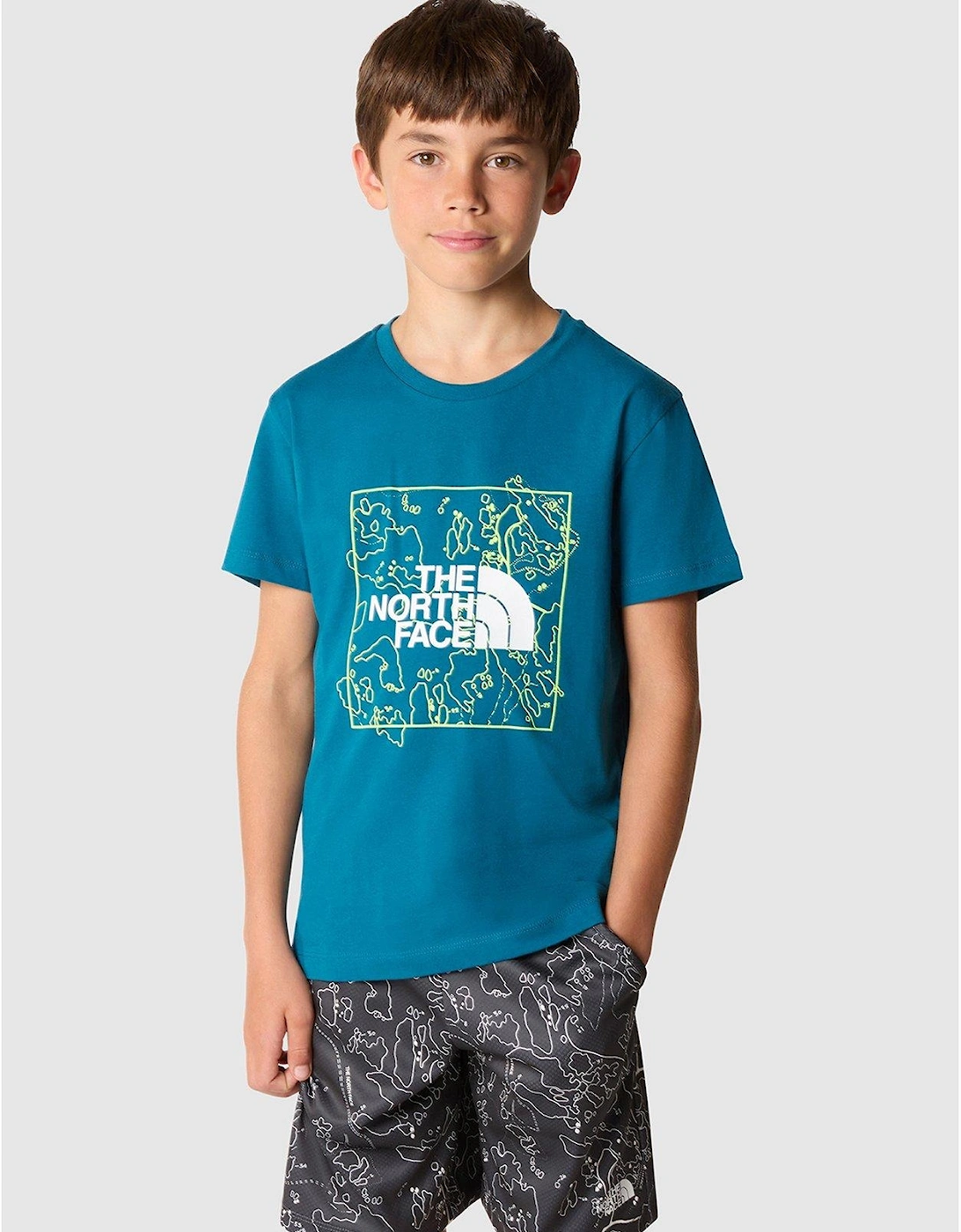 Y New S/S Graphic Tee - Blue, 4 of 3
