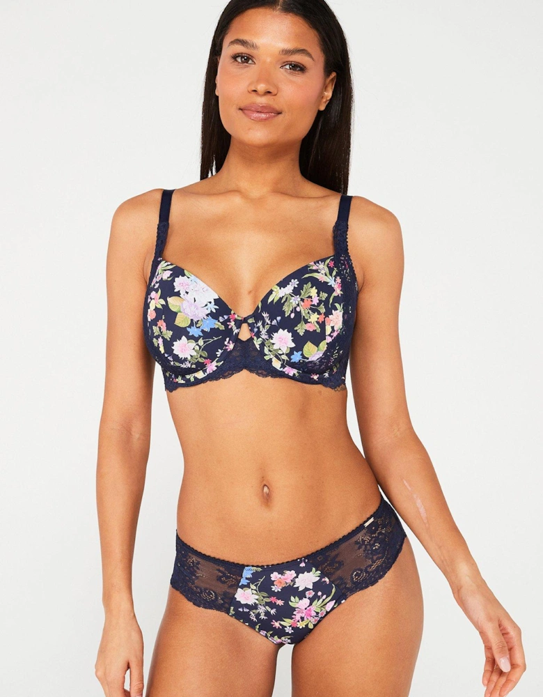 Finley Light Padded Demi Bra - Multi